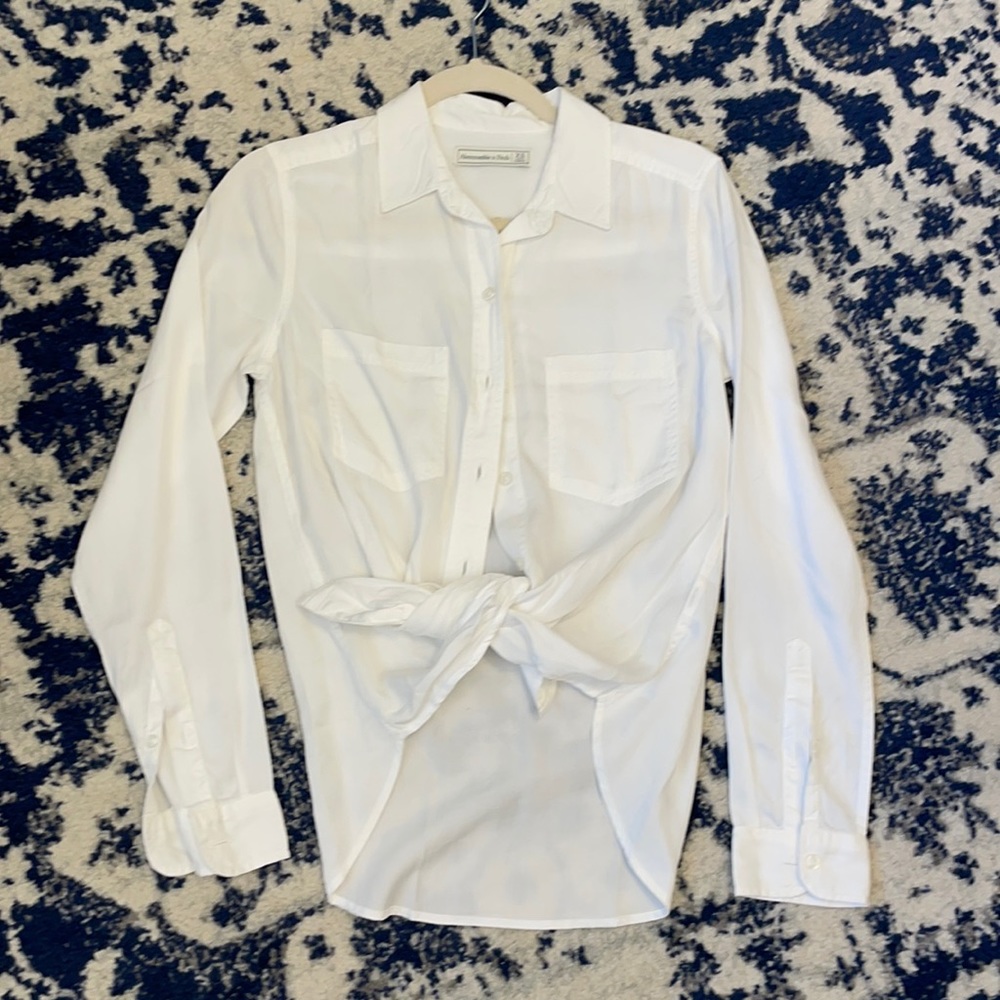 Abercrombie & Fitch collared shirt
